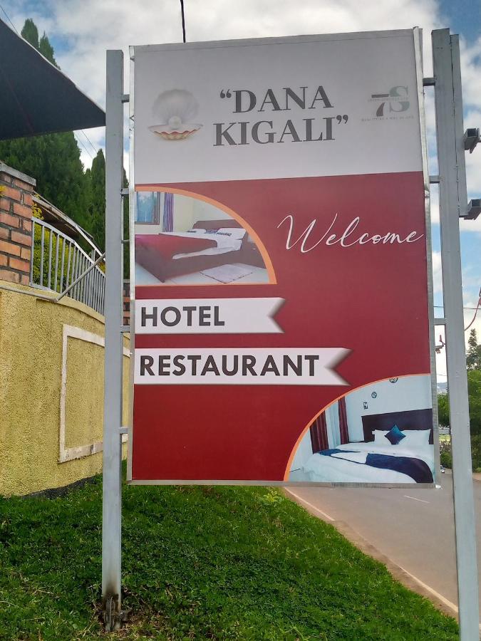 Dana Kigali Hotel Exterior foto